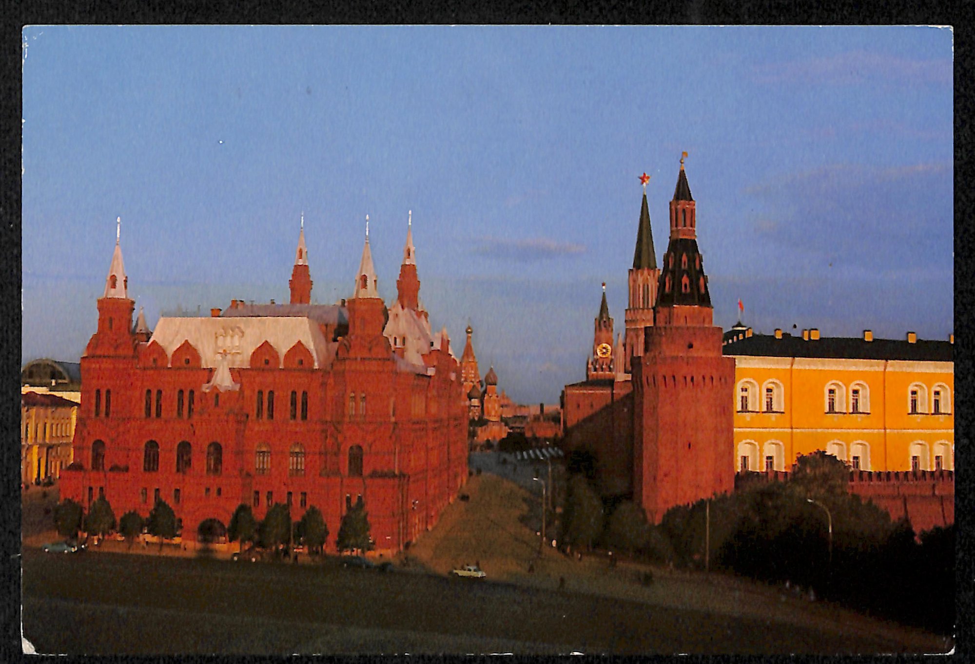 Открытка. Адресат: Чеботарева Вера Алексеевна. 10 марта 1968 г. Булгакова Е.С.