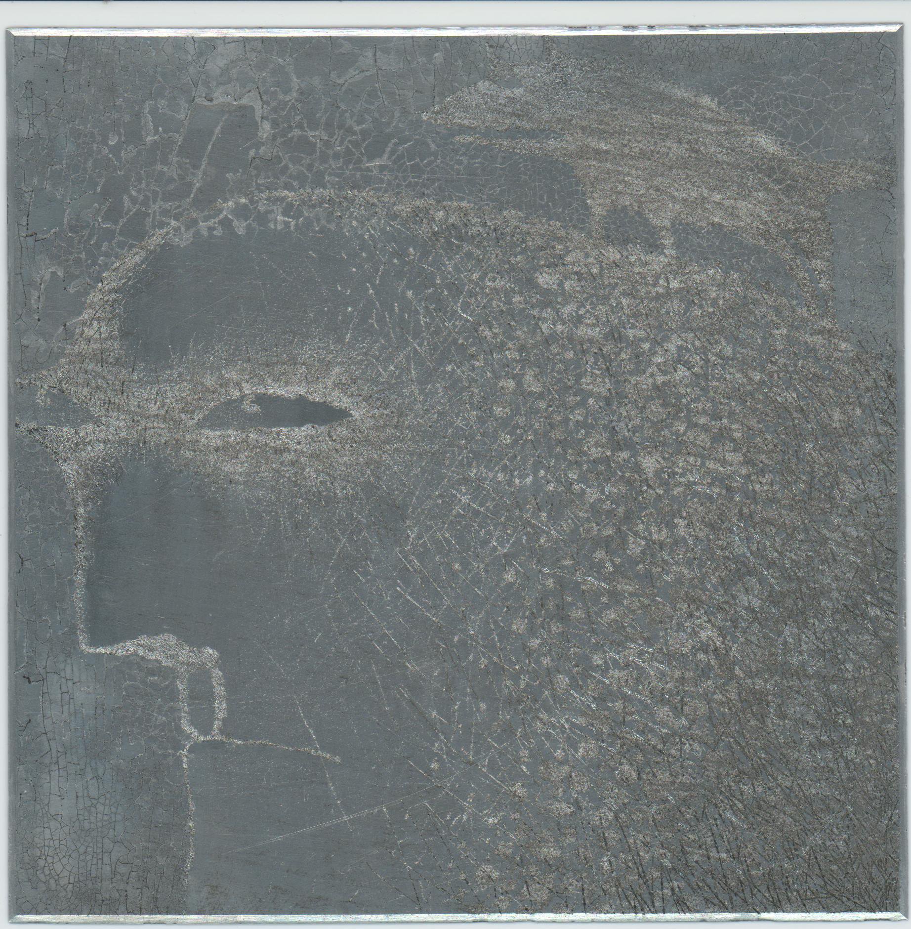 Гравюра. «Мастер и Маргарита» (роман), Булгаков М.А. Офортная доска. «Понтий Пилат». Лист 3. 1994 г. Бисти А.Д.