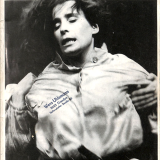 Журнал. «Theater der Zeit». № 6. 1986 г.