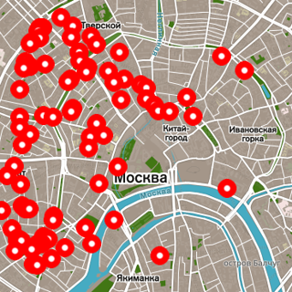 Москва Михаила Булгакова