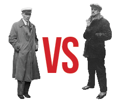 Вечер чтений в рамках выставки «Булгаков vs Маяковский». Театральная труппа «Коручи».