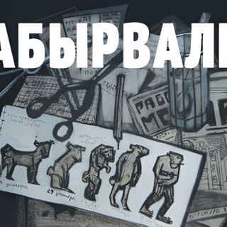 Выставка «АБЫРВАЛГ» Эскизы&nbsp;Александры Павловой к&nbsp;анимационному фильму «Собачье&nbsp;сердце»