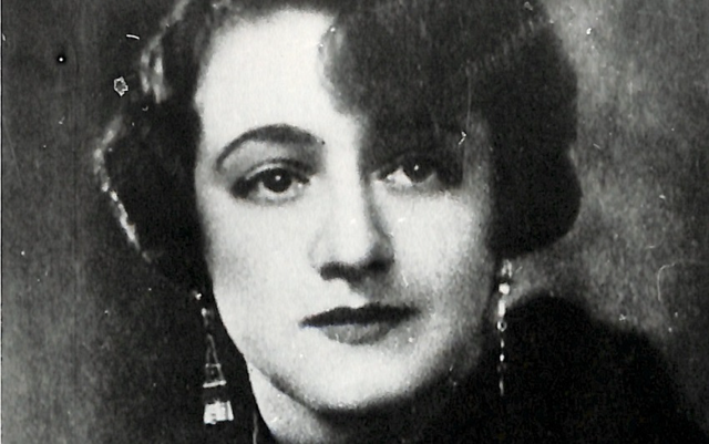Елена Шиловская конец 20х