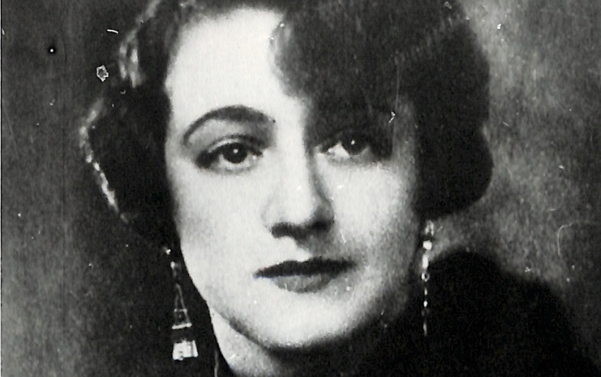 Елена Шиловская конец 20х