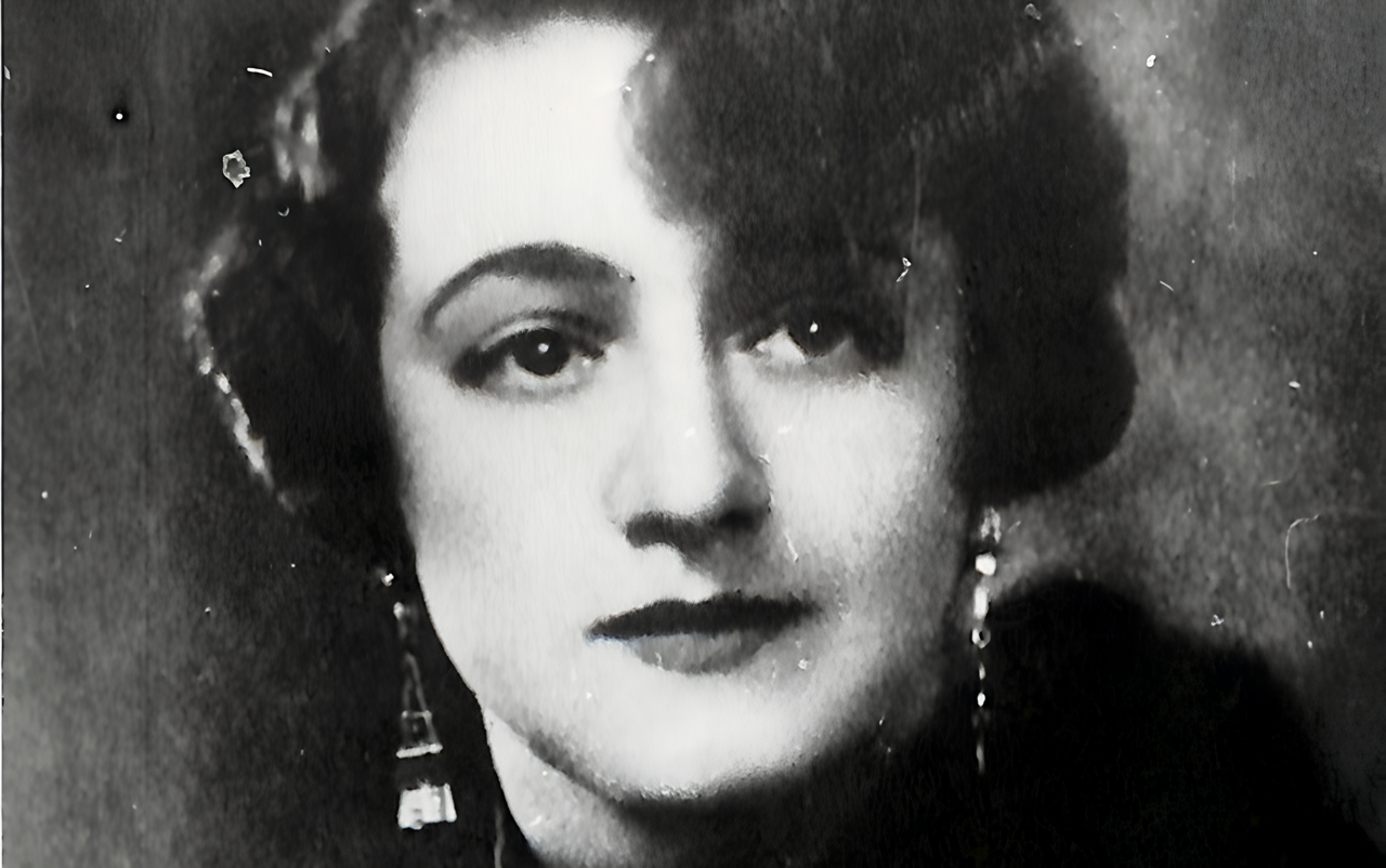 Елена Шиловская конец 20х