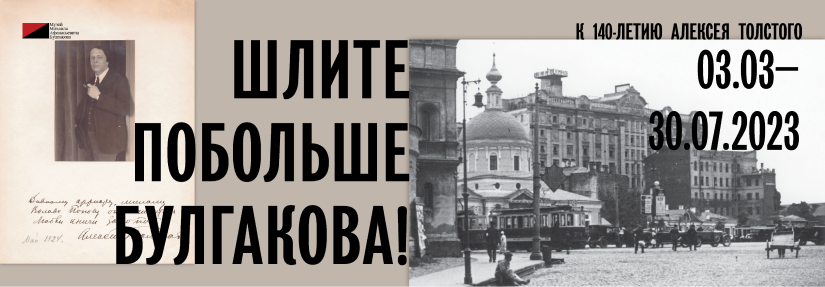 Шлите побольше Булгакова_баннер