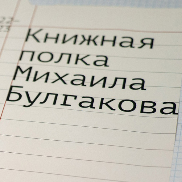 Кураторская экскурсия по выставке «Книжная полка Михаила Булгакова»