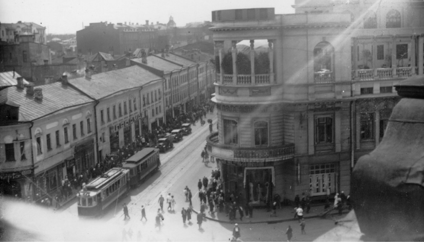 Арбатская площадь. Начало XX века