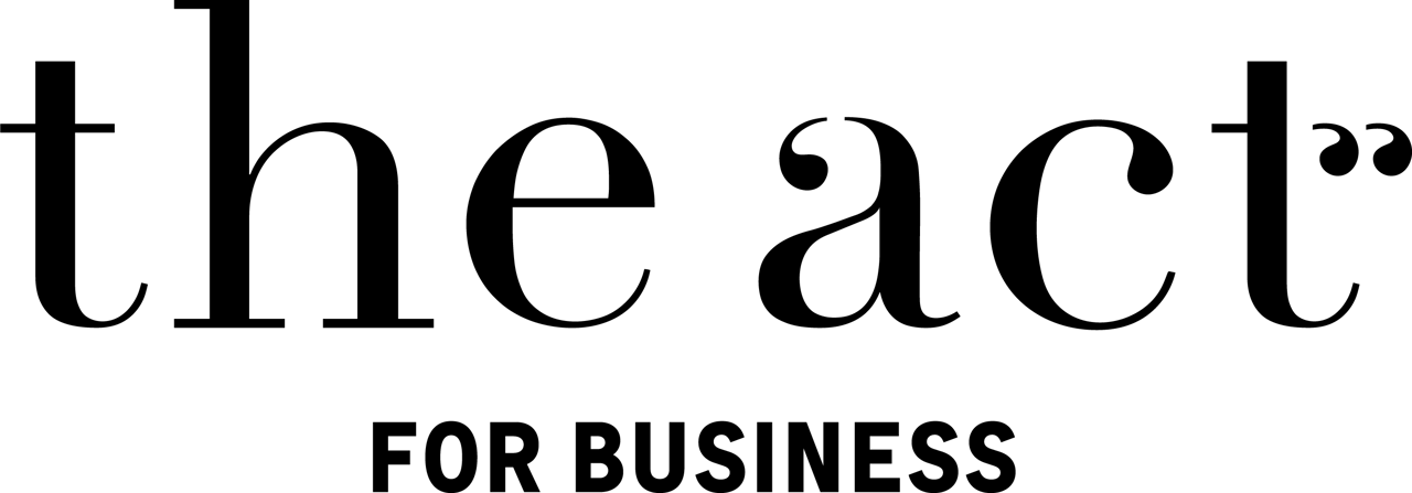 The Act for business