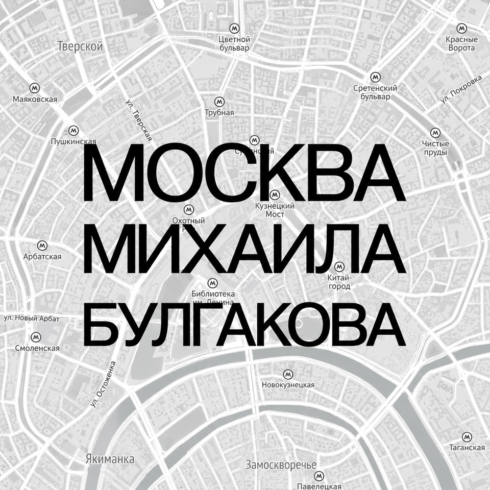 Москва Михаила Булгакова